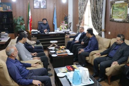 تکریم مدیریت شهری مسجدسلیمان از مسئولان قضایی در هفته قوه قضائیه