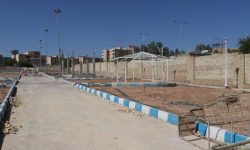 تداوم عملیات ساخت پارک بانوان