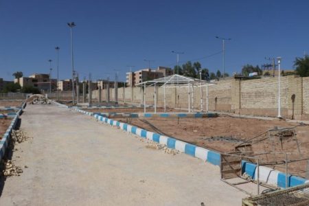 تداوم عملیات ساخت پارک بانوان