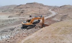 گام مهم شهرداری مسجدسلیمان در مدیریت پسماند؛ پروژه ساماندهی سایت زباله آغاز شد