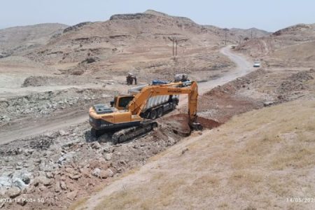 گام مهم شهرداری مسجدسلیمان در مدیریت پسماند؛ پروژه ساماندهی سایت زباله آغاز شد