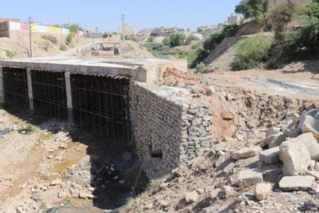 پُل مالجونکی در یک قدمی بهره‌برداری / پایان عملیات عرشه، آغاز اجرای دستک‌ها