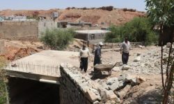 عملیات احداث پل ارتباطی ریل‌وِی به مال دولت ادامه دارد