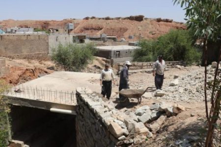 عملیات احداث پل ارتباطی ریل‌وِی به مال دولت ادامه دارد