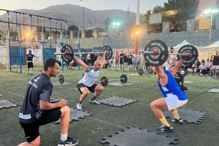 معرفی نفرات برتر مسابقات فاکشنال فیتنس خوزستان