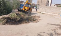 آغاز عملیات پاکسازی و نخاله‌برداری در چند نقطه سطح شهر مسجدسلیمان