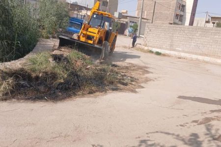 آغاز عملیات پاکسازی و نخاله‌برداری در چند نقطه سطح شهر مسجدسلیمان