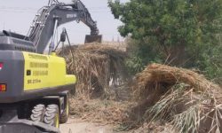 عملیات لایروبی کانال پارک ۱۱ هکتاری منطقه نفتک پس از چندین سال انجام شد