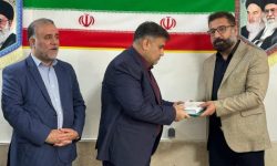 انتصاب سرپرست اداره فرهنگ و ارشاد اسلامی مسجدسلیمان