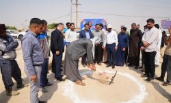 آغاز یک پروژه عمرانی نفت و گاز مارون در حوزه مسئولیت های اجتماعی