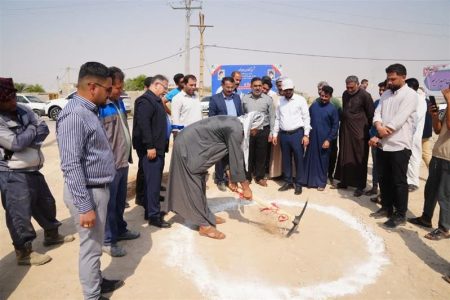 آغاز یک پروژه عمرانی نفت و گاز مارون در حوزه مسئولیت های اجتماعی