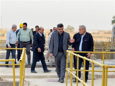بازدید مدیرکل حراست شرکت ملی نفت از قلب صادرات انرژی