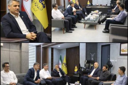💠 دیدار مدیر منطقه یک عملیات انتقال گاز با مدیرعامل شرکت گاز استان خوزستان؛ تأکید بر تعامل و رفع موانع عملیاتی