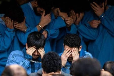 دستگیری ۱۰ محکوم متواری در هندیجان