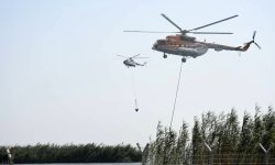 تکنسین‌های نفتی گرفتار در تالاب شادگان از خطر مرگ نجات یافتند