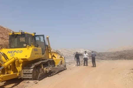 گزارش جامع عملکرد یک هفته اخیر معاونت خدمات شهری (واحد خدمات شهری) شهرداری مسجدسلیمان