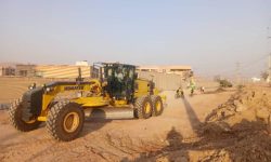 زیرسازی و آماده‌سازی مسیر دبستان شهدای معرف در دستور کار شهرداری مسجدسلیمان