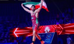 کام شیرین ایرانی ها با قهرمانی فرنگی کاران کُشتی