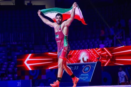 کام شیرین ایرانی ها با قهرمانی فرنگی کاران کُشتی