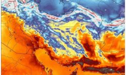ورود سامانه بارشی جدید به کشور از فردا؛ کاهش ۱۰ درجه‌ای دما در شمال