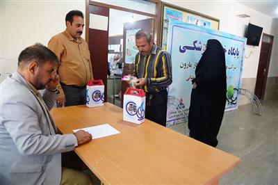 برپایی پایگاه خدمات پزشکی نفت و گاز مارون در روستاهای همجوار تأسیسات