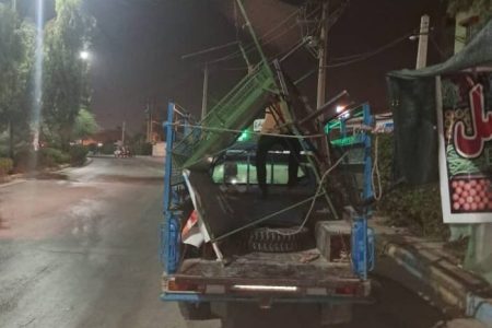 گزارش اقدامات واحد اجرائیات معاونت خدمات شهری شهرداری مسجدسلیمان در هفته گذشته