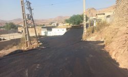 استمرار عملیات آسفالت معابر بازار چشمه‌علی گامی جدید در بهبود زیرساخت‌های شهری