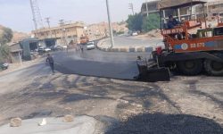 اتمام عملیات آسفالت محور اصلی منطقه چهاربیشه