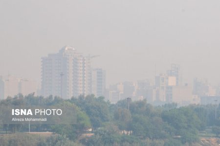 هوای امروز ۱۰ شهر خوزستان آلوده است