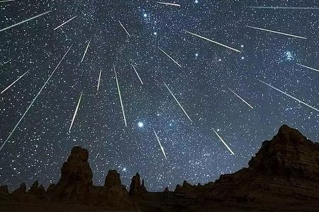 امشب آسمان ایران شهاب‌باران می‌شود