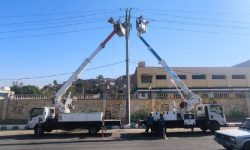 📌با پیگیری‌های مستمر دکتر رضا جباری و تصویب در سفر معاون وزیر نیرو محقق شد ؛ آغاز عملیات اجرایی کریدورهای ارتباطی شبکه توزیع برق مسجدسلیمان