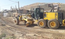 اجرای عملیات زیرسازی معابر در منطقه ریل‌وی مسجدسلیمان پس از سال‌ها انتظار