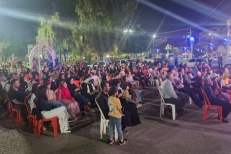 جشن بزرگ قهرمانی تیم‌های ملی کُشتی در مسجدسلیمان برگزار شد