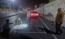 آغاز عملیات رنگ‌آمیزی علائم هشداردهنده و خط‌کشی پیاده‌روهای ورودی مدارس در مسجدسلیمان