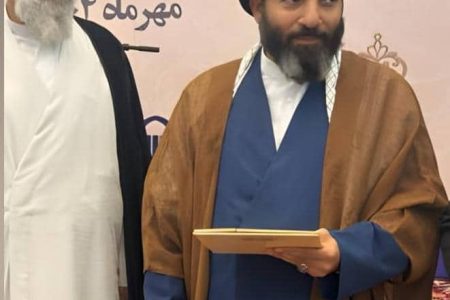 ✅️ پیام تبریک دکتر رضا جباری در پی انتصاب حجت‌الاسلام والمسلمین سید اکبر موسوی به امامت جمعه شهرستان مسجدسلیمان