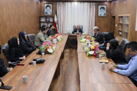 نشست اعضای شورای شهر مسجدسلیمان با فعالان محیط زیست برای بهبود فضای سبز و مدیریت شهری