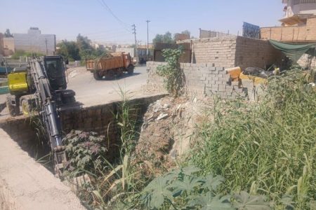 ارتقای ایمنی معابر با اجرای لایروبی کانال‌های دفع آب‌های سطحی در خیابان انصار و دره اشکفت