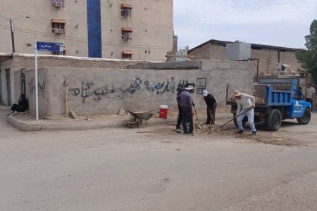 اجرای طرح گسترده نخاله‌برداری در مناطق مختلف مسجدسلیمان