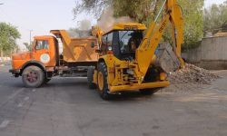 اجرای عملیات نخاله‌برداری در نقاط مختلف شهری توسط شهرداری مسجدسلیمان