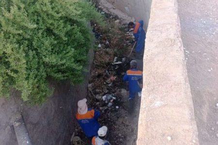 گزارش عملکرد هفتگی معاونت خدمات شهری (واحد خدمات) شهرداری مسجدسلیمان