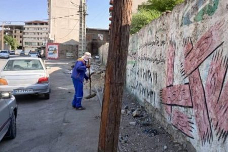 گزارش عملکرد واحد خدمات شهری معاونت خدمات شهری شهرداری مسجدسلیمان در هفته ای که گذشت