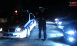 اجرای طرح برخورد با خودروهای دارای چراغ زنون در محورهای خوزستان