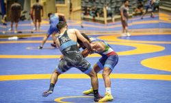 قرعه شهرداری مسجدسلیمان در لیگ برتر کشتی فرنگی مشخص شد