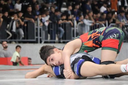 خوزستان، قهرمان کشتی فرنگی استعدادهای برترکشور در شیراز شد