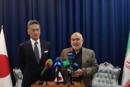 درخواست استاندار خوزستان از کارشناسان ژاپنی برای پایش آلودگی هوا