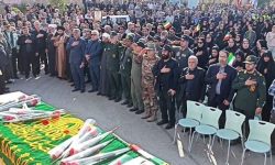 پیکر مطهر شهید ۱۷ ساله گمنام در مسجدسلیمان تشییع و خاکسپاری شد