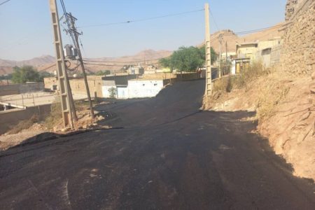 استمرار عملیات آسفالت معابر بازار چشمه‌علی گامی جدید در بهبود زیرساخت‌های شهری
