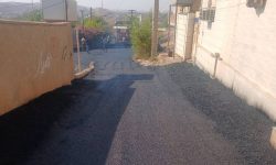 آغاز عملیات آسفالت معابر بازار چشمه‌علی جنب پایگاه بهداشت با دستور شهردار مسجدسلیمان