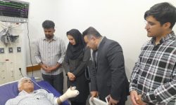 عیادت شهردار مسجدسلیمان از رییس مضروب سازمان نظام پزشکی این شهرستان