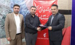 انتصاب معاونت خدمات شهری شهرداری مسجدسلیمان